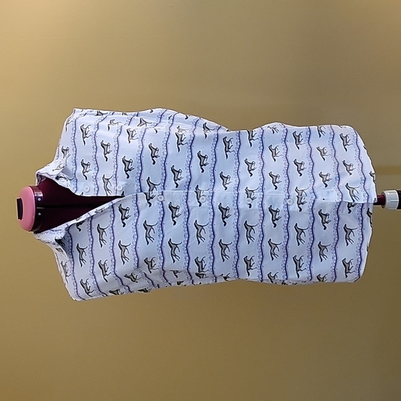 Sleeveless cowboy🤠 shirt - Picture 1 of 6